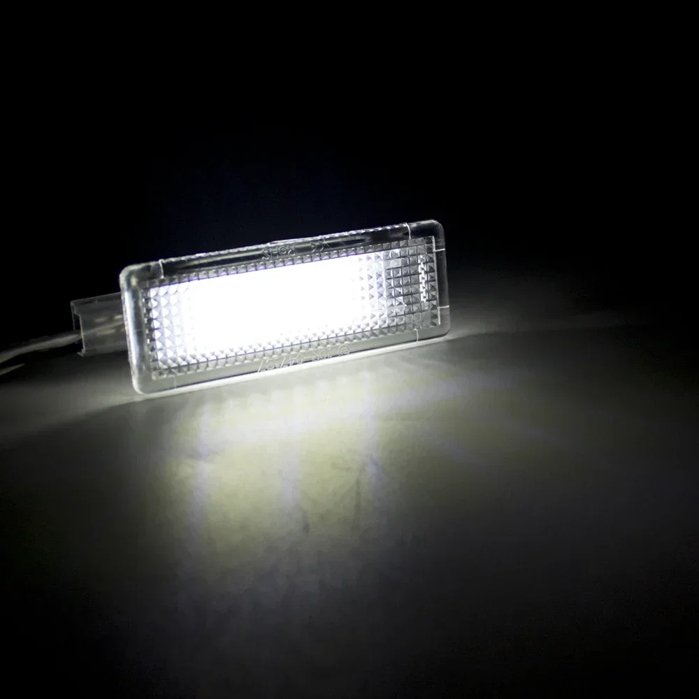 2PCS Car LED Courtesy Footwell Under Door Interior Light Luggage for BMW E60 E92 E93 E81 E87 E88 F01 F02 F10 F11 F18 F20 X5