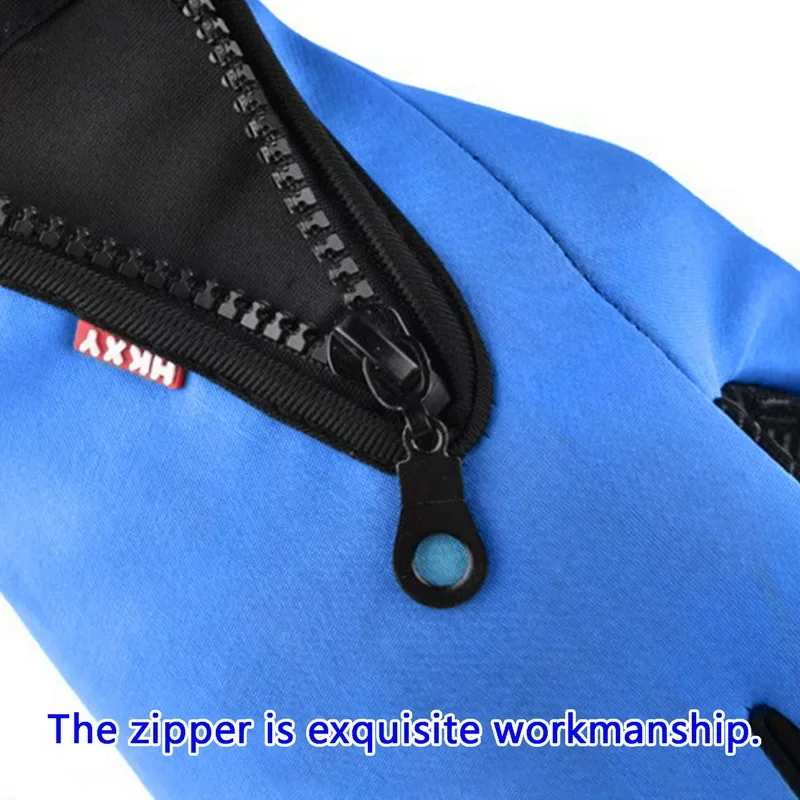 Winter Warm Gloves For Men Women Hot Touchscreen Outdoor Cycling Driving Motorcycle Gloves Windproof Waterproof Non-Slip Glove