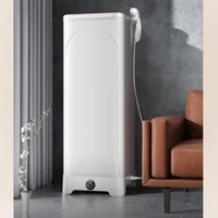 Foldable Clothes Dryer Hanger Portable Steamer for Dormitory Travel Fast Drying Portable Clothes Dryer Secadora De Ropa