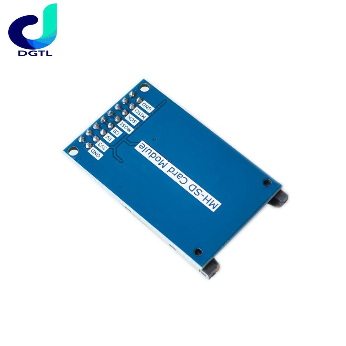 Arduin용 SD 카드 모듈 슬롯 소켓 리더, ARM MCU 16 핀, 1 개