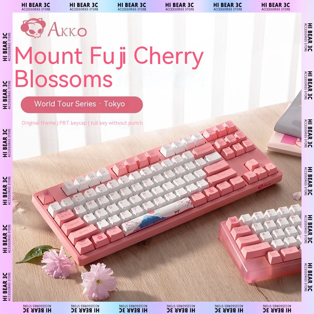 

Клавиатура Akko 3108V2 Механическая игровая, 87 клавиш, 108 клавиш