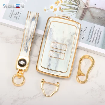 Nuovo TPU Car Remote Key Case Cover Shell per Renault Captur Megane Talisman Espace Clio Zoe Koleos Scenic 4 Arkana Dacia Sandero