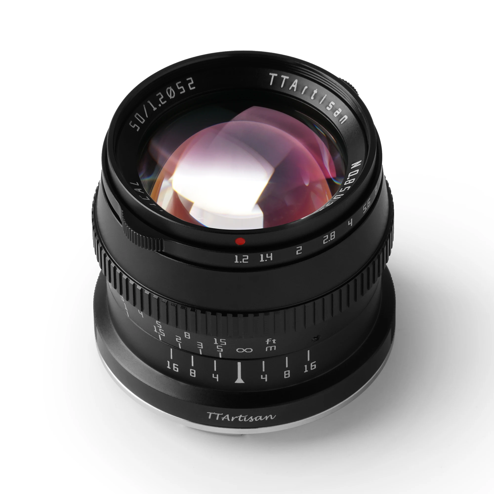 TTArtisan 50mm F1.2 Canon RF-Mount Lens APS-C Large Aperture 