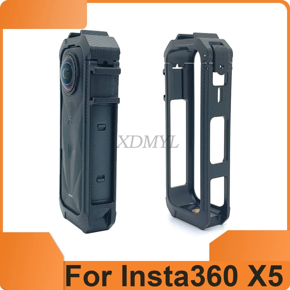 Cadre De Protection Magnétique Pour Insta360 X5 - Coque En Plastique PC, Ports Froids, Interface à Libération Rapide