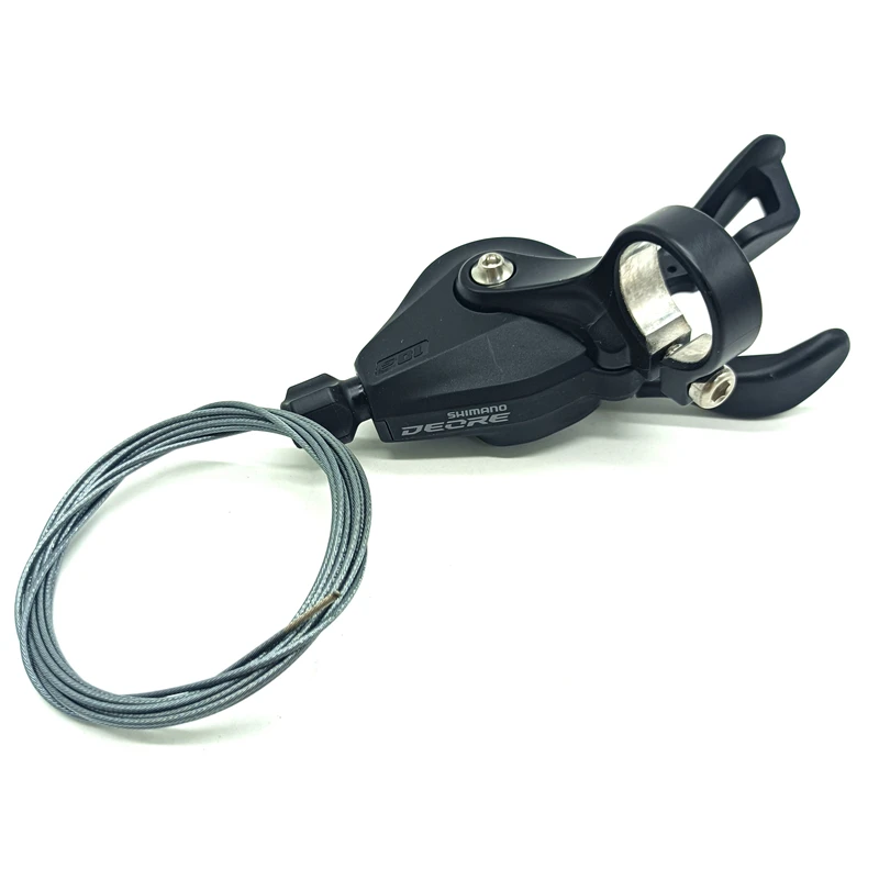 Shimano Deore M4100 1x10S RAPIDFIRE PLUS Shifting Lever Clamp Band 10 Speed SL-M4100 Shifter Lever Bicycle Switch 10V 10S