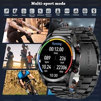 ChiBear nouveau 1.53 pouces Bluetooth appel montre intelligente hommes Multi-Sport Mode surveillance de la santé de la fréquence cardiaque étanche montre intelligente d'affaires 6