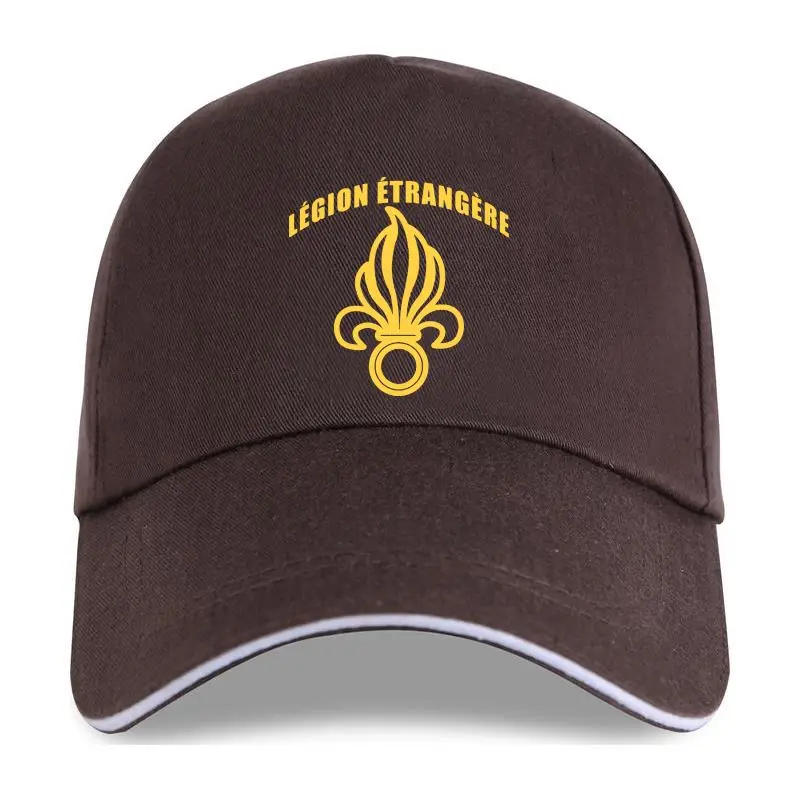 

new cap hat French Foreign Legion Special Forces World War Army Swag Usa 2021 Light Black T-Shirtss White Coton Polyesters S