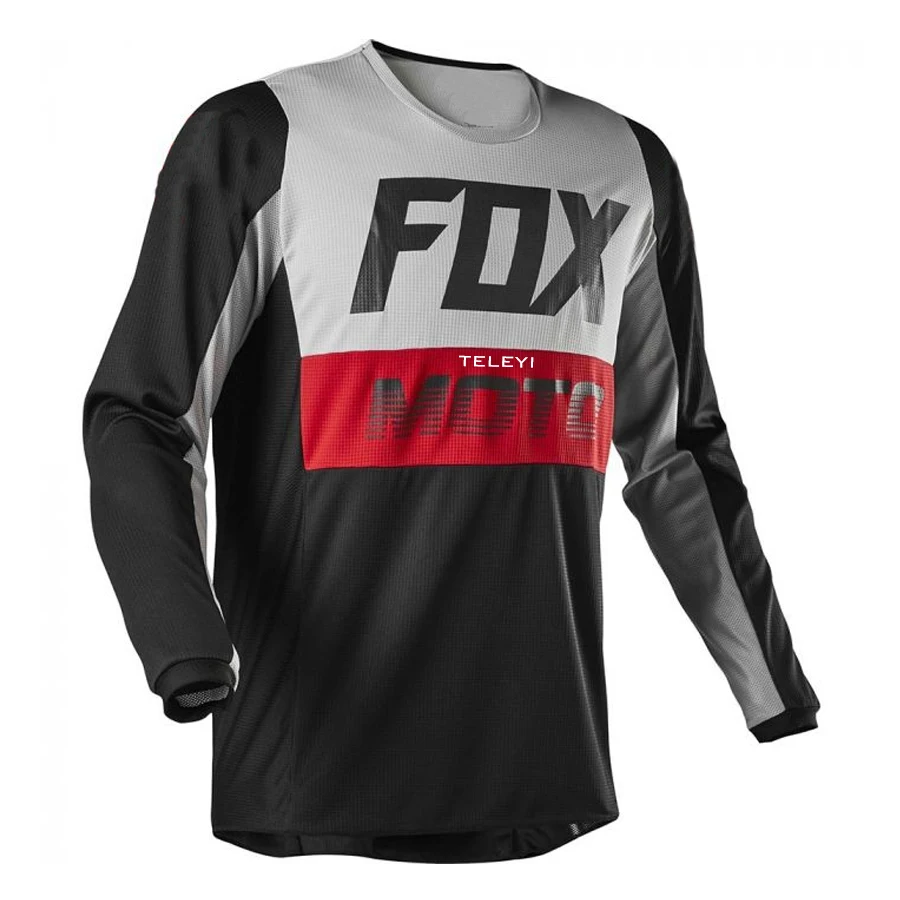 Motocross Equipacion Fox Mtb Mtb Jersey Mens Men's Motorcross