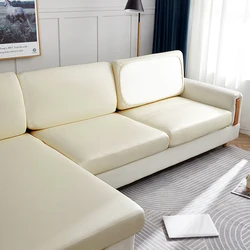 Waterproof Stretch PU Leather Sofa Protector - Easy Clean, Pet & Kid Friendly Cover - BACK CUSHION (Color 9)