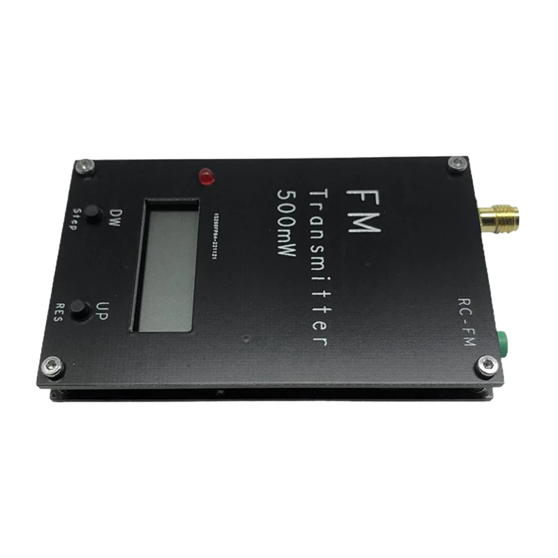 

Radio Equipment Transmitter 1500M Digital Display 500MW Stereo 76-108M RC-FMND Radio FM Transmitter