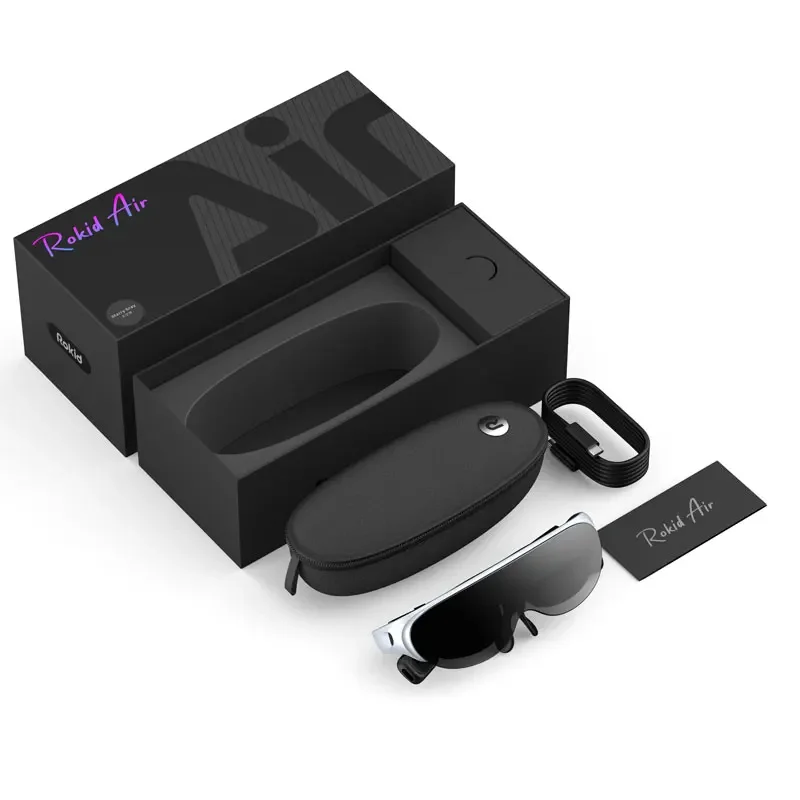 

2022 New Design Rokid Air AR Glasses virtual reality vr 3d glasses best movie game 3D VR