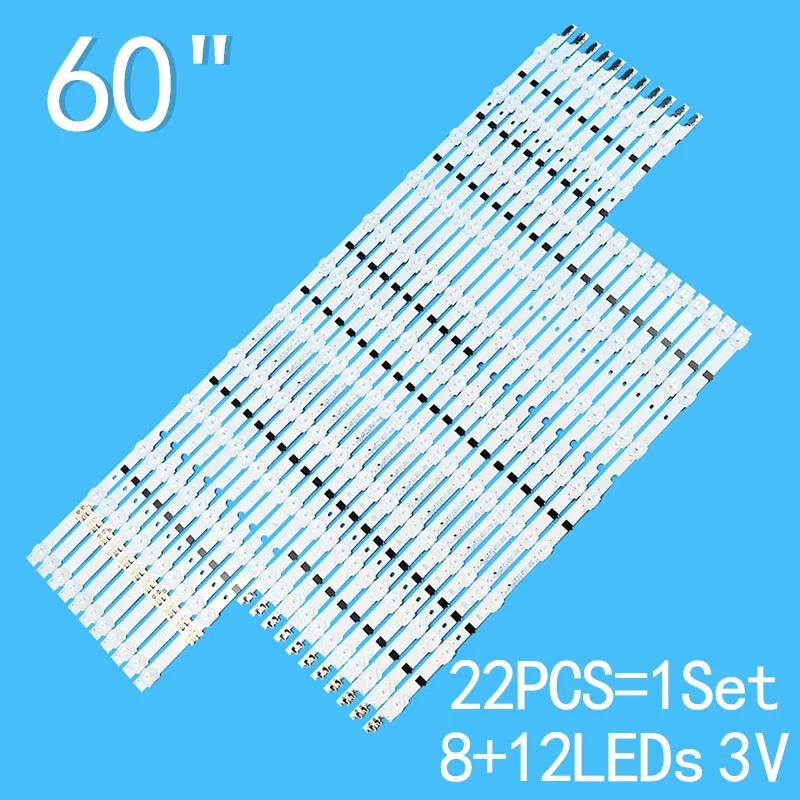 new 22pcs lot for ua60f6400ej ua60f8000 ua60f6400 ua60f6300 ua60f6088 ua60f6300aj ua60f6088aj un60j6200 un60h6203a un60f6100 For Sam.sung 60