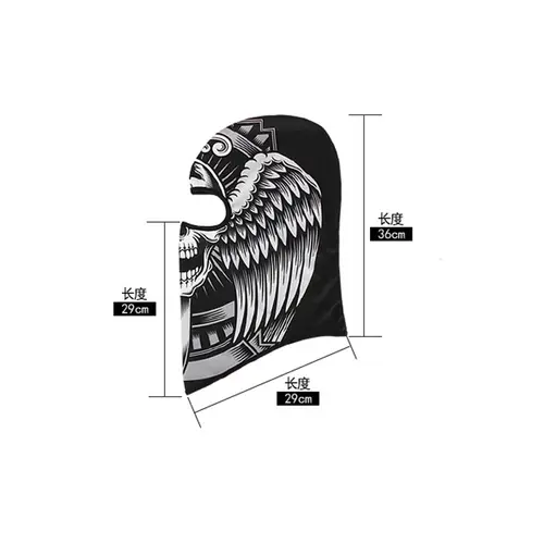 Motorcycle Balaclava Skull Full Face Mask Men Moto Breathable Headwear Quick Drying Neck Gaiter Riding Scarf Fishing Masks - Image 6