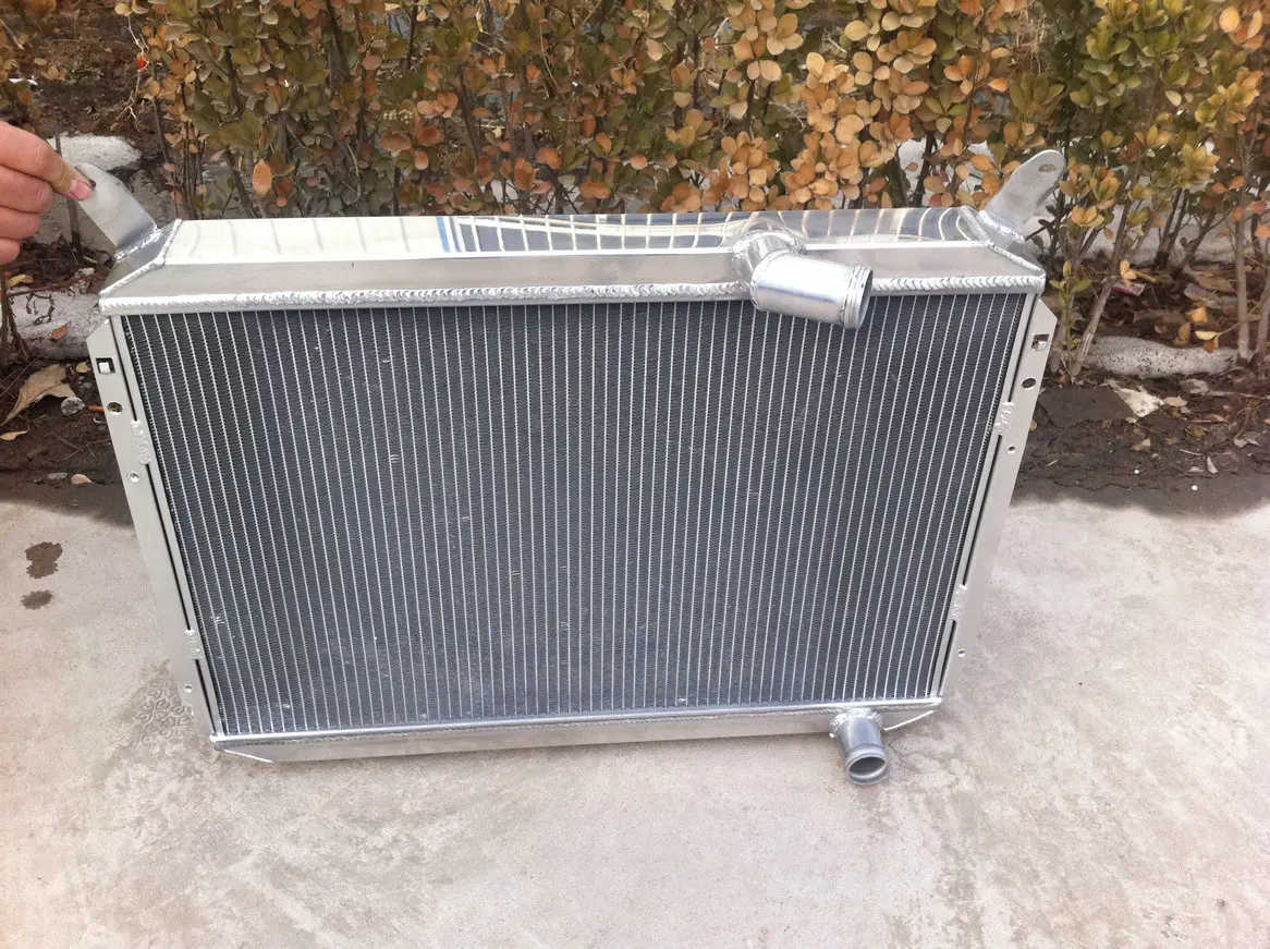 

3 Row Aluminum Radiator For 1984-1988 NISSAN 300ZX TURBO 2+2 V6 3.0L VG30 T