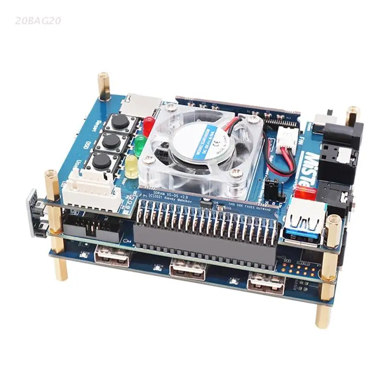 

Terasic DE10-Nano Accessories FPGA Digital IO Board V1.2 Set SDRAM