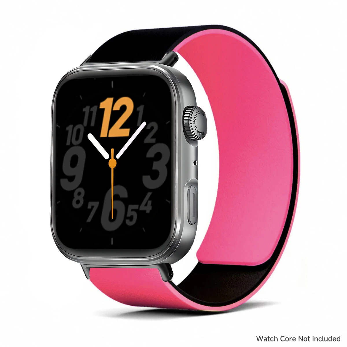 Magnetic Two-Tone Silicone Sport Strap Bracelet