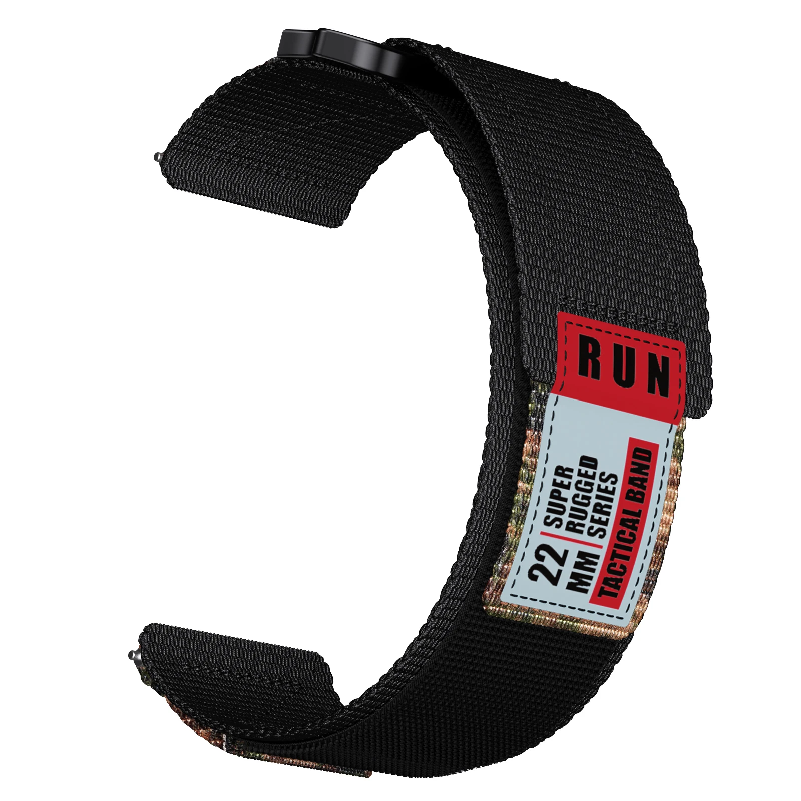 Versatile 22mm Nylon Watch Strap - Premium Replacement Band