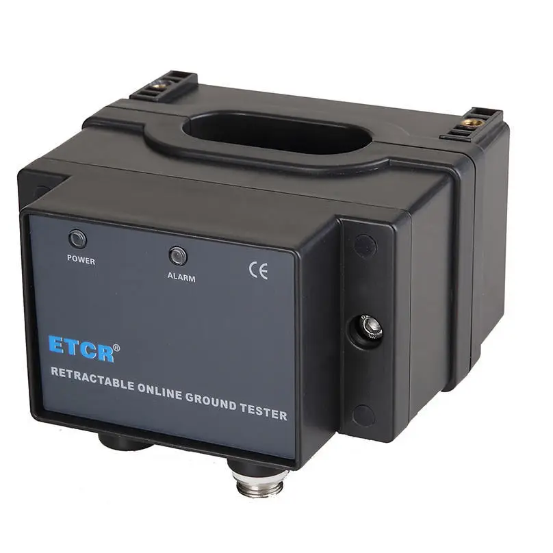 Etcr2800kb 0.001ohm Resolution Splitcore Earth Resistance Measurement