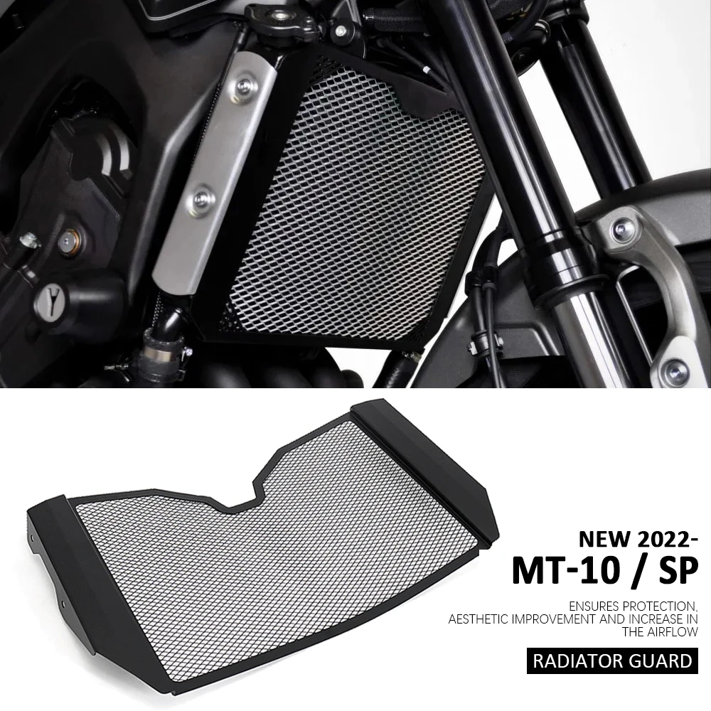 Nuovo Mt10 Mt10 Protezione Radiatore Protezione Griglia Griglia Copertura Accessori Moto Per Yamaha Mt-10 Mt 10 Mt10 Sp 2022 2023