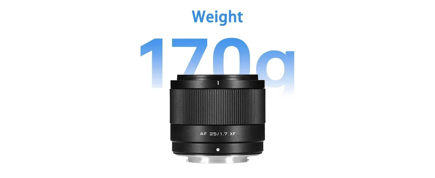 Viltrox 25/35/56mm F1.7 AF Air APS-C Auto Focus Camera Lens large aperture Portr