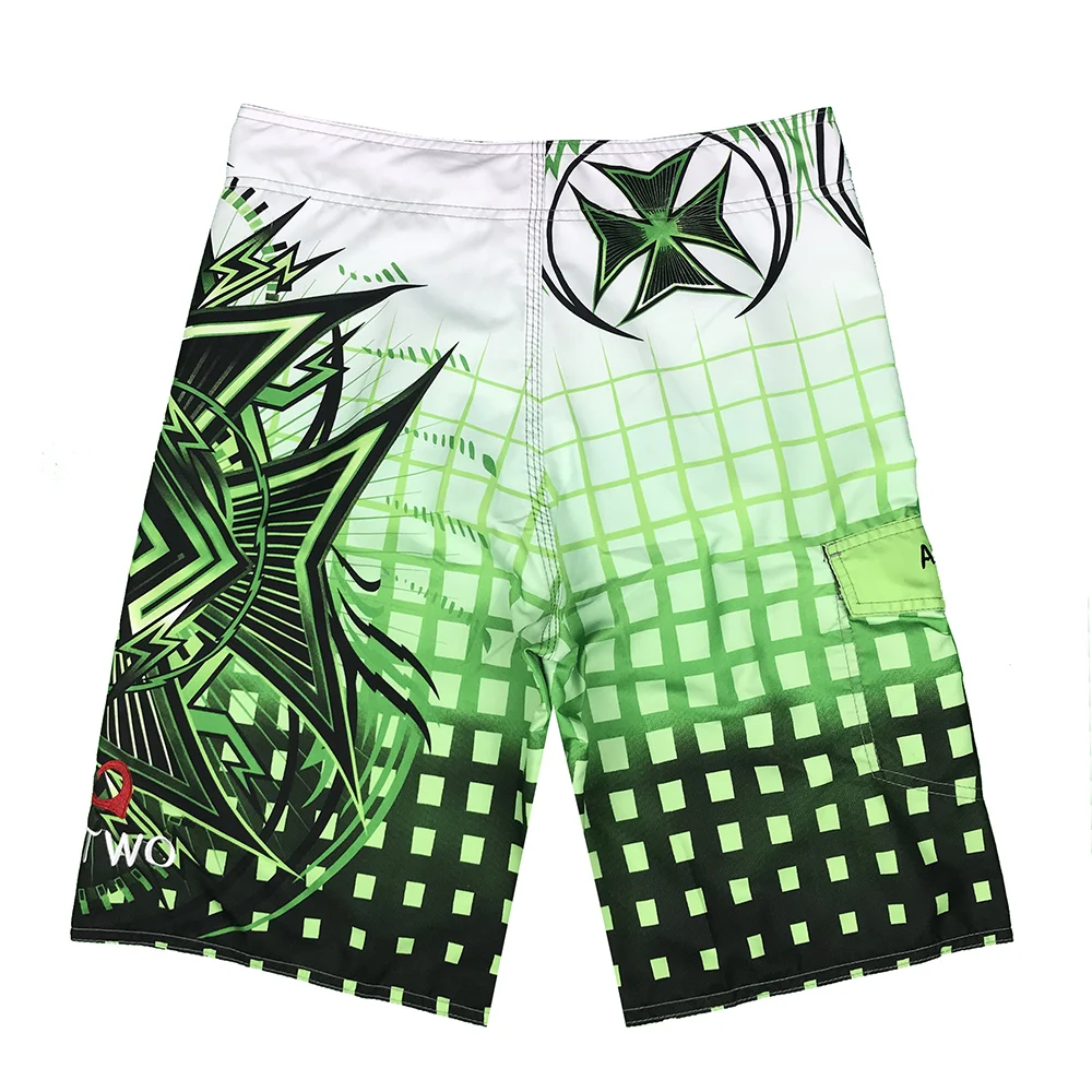 boardshorts men brand Board Shorts Mens New bermuda masculina man Summer Pants Beach wear Quick dry print swiming swimsuit NEW