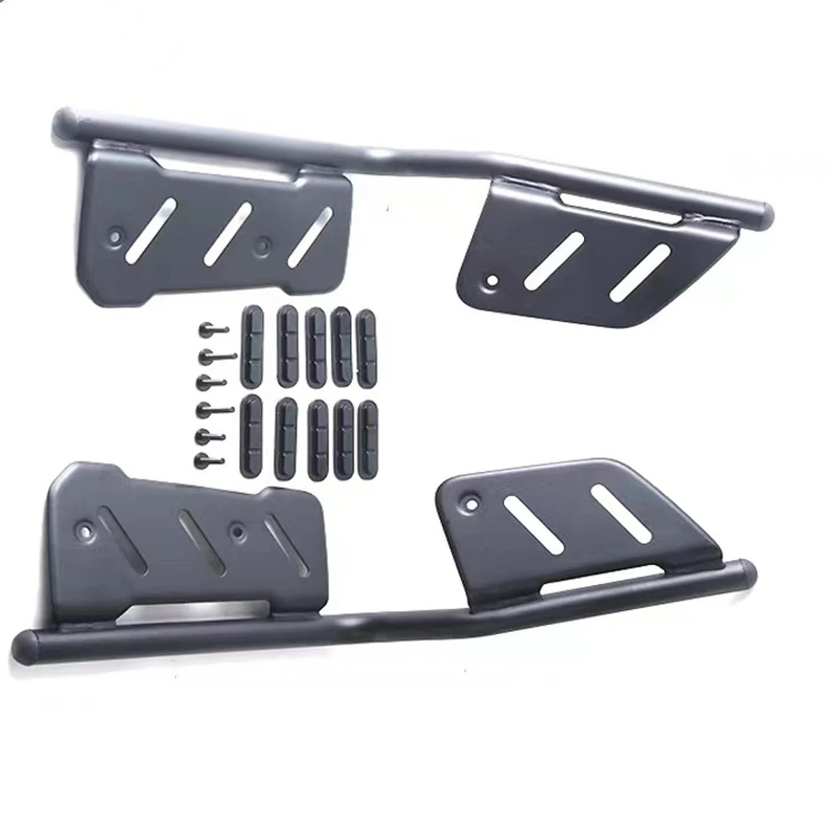 Suitable for CFMOTO original modified parts 150SC pedal bumper assembly anti drop bumper assembly CFMOTO 150SC