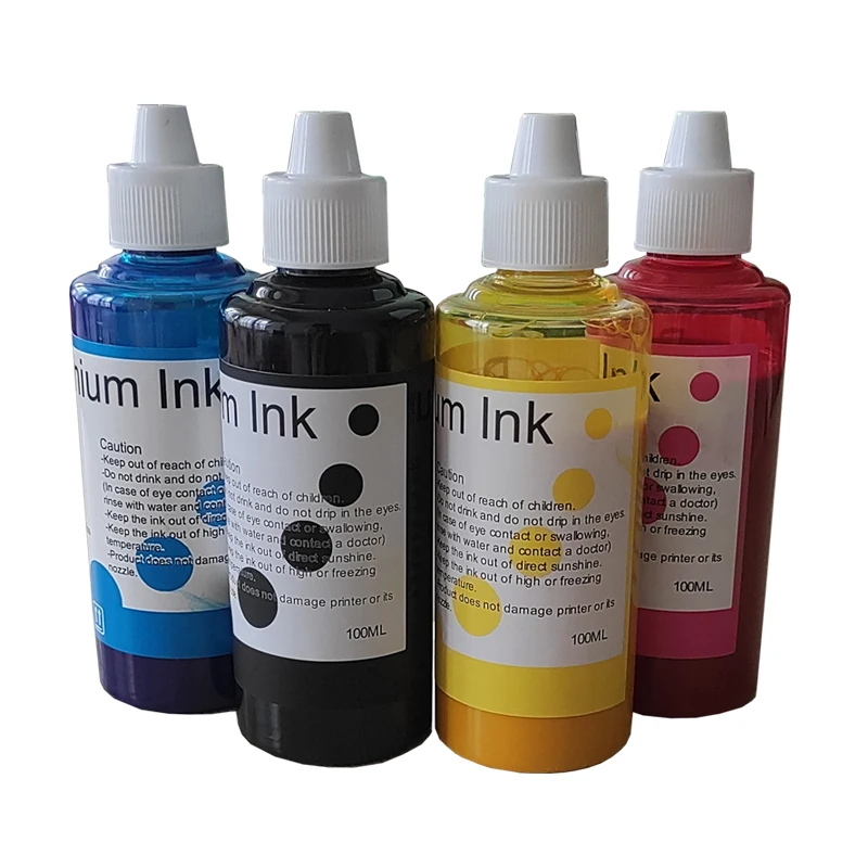 100ml 4 Colors Premium Pigment Ink For Canon Maxify Mb5130 Mb5330