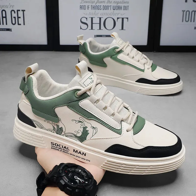 

Fashion Men Sneakers Mesh Breathable Man White Running Tennis Shoes Comfortable Outdoor Sports Men Casual Shoes Tenis Masculino