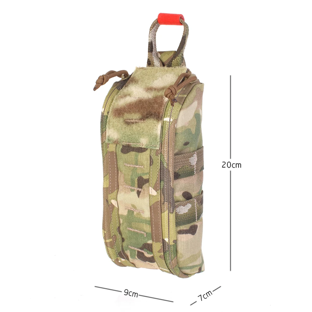 TACTICAL ITS Erste-Hilfe-Tasche, Utility-EDC-Trauma-Taschen, MOLLE-Weste, Zubehör, Kleinkram-Tasche PH76 – Detail 5