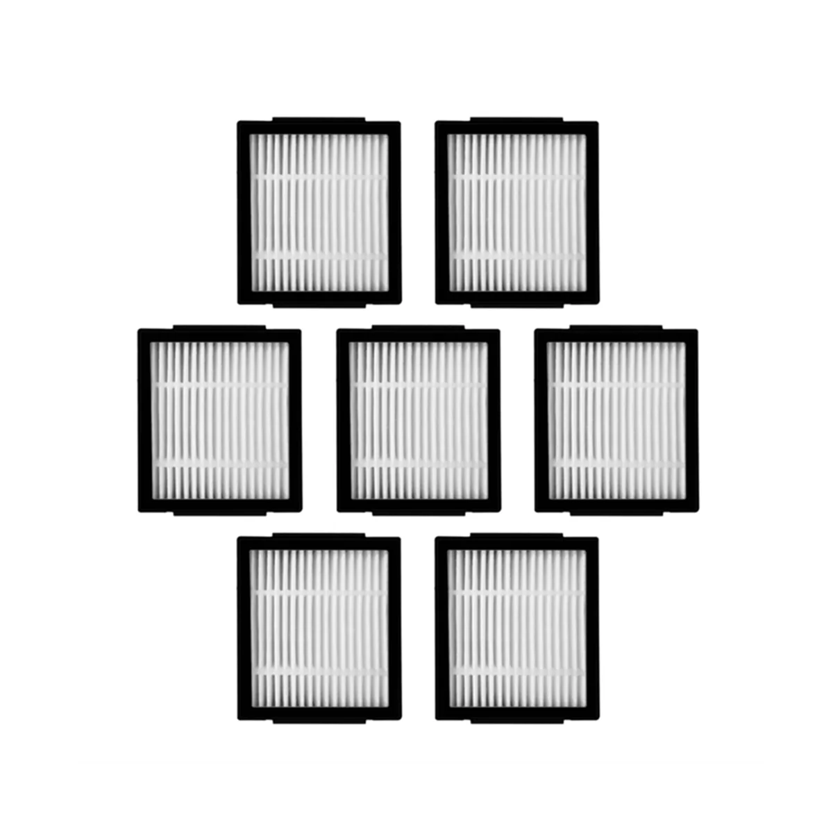 

7 шт., запчасти для робота-пылесоса iRobot Roomba