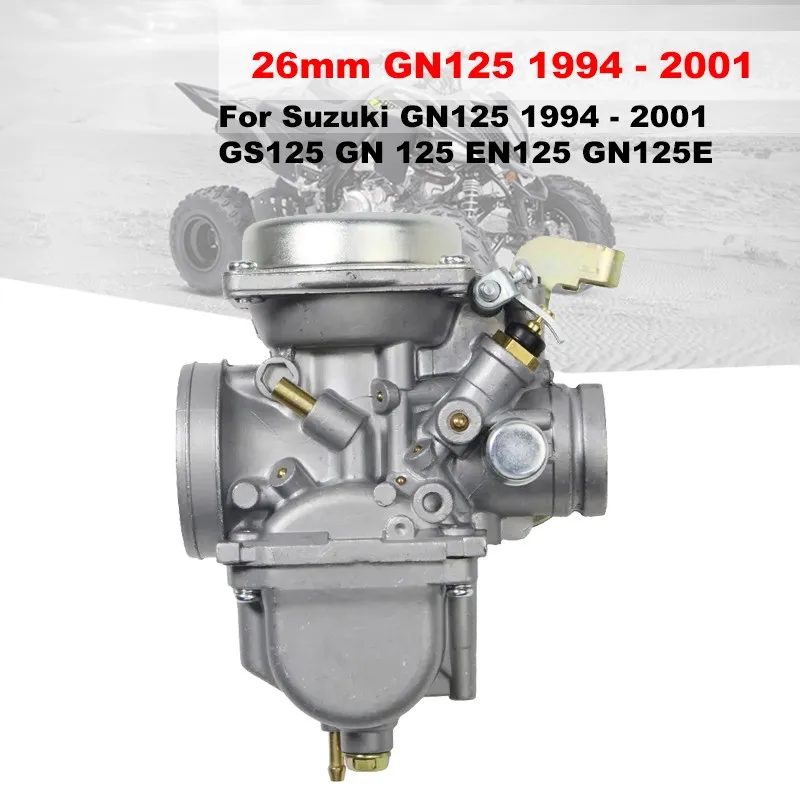 

Карбюратор для мотоцикла Suzuki GN125 1994 - 2001 GS125 GN 125 EN125 GN125E
