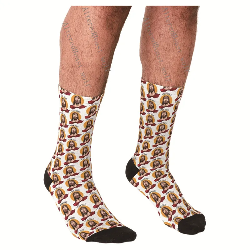 Рисунок 4 - Носки мужские Смешные в стиле Харадзюку