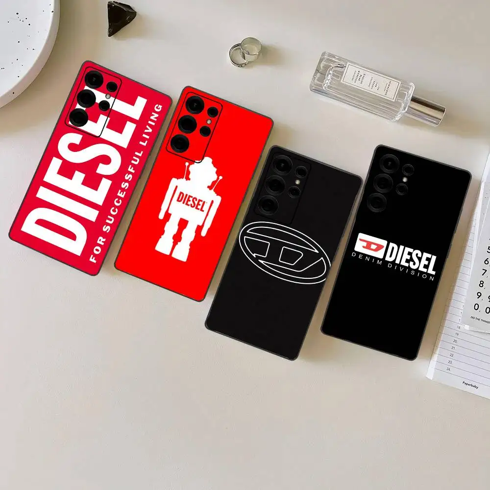 Stylish Diesel Phone Case - Sleek Protective Cover
