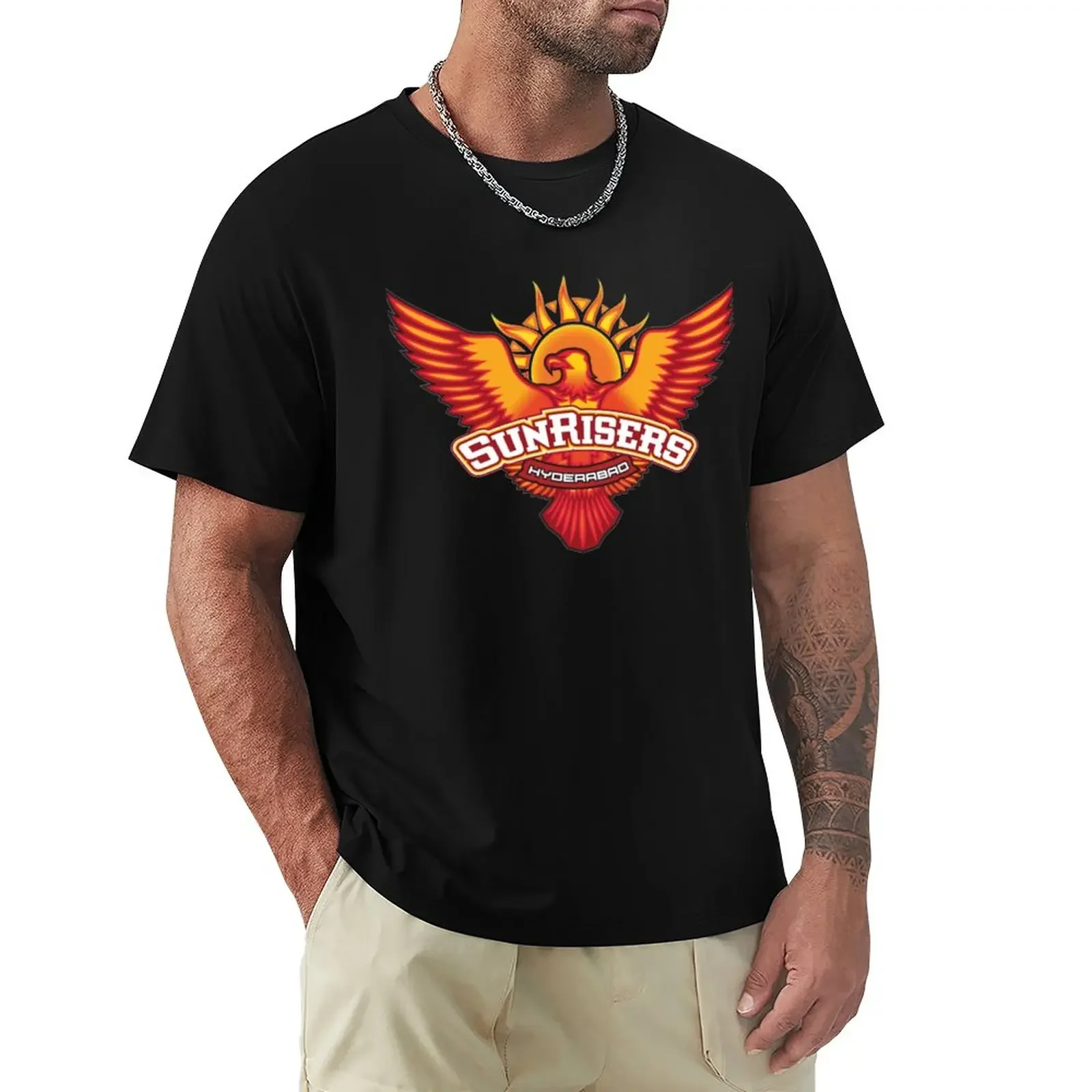 

Sunrisers T-Shirt customizeds sweat mens big and tall t shirts