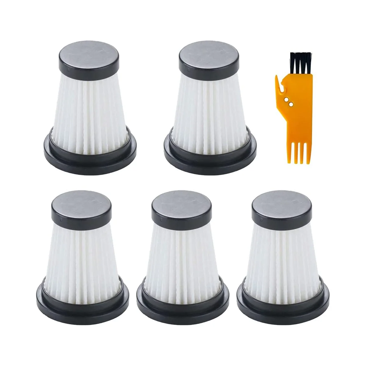 

HEPA Filter for K12 K12 Pro K13 for Genius Invictus .0 X7 2.0 Handheld Vacuum Cleaner Cordless Replacement