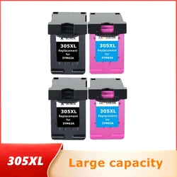 Replacement 305XL Ink Cartridge for HP 305 XL HP305 DeskJet 2710 2720 4110 4120 4130 ENVY 6010 6020 6030 6420 Printer