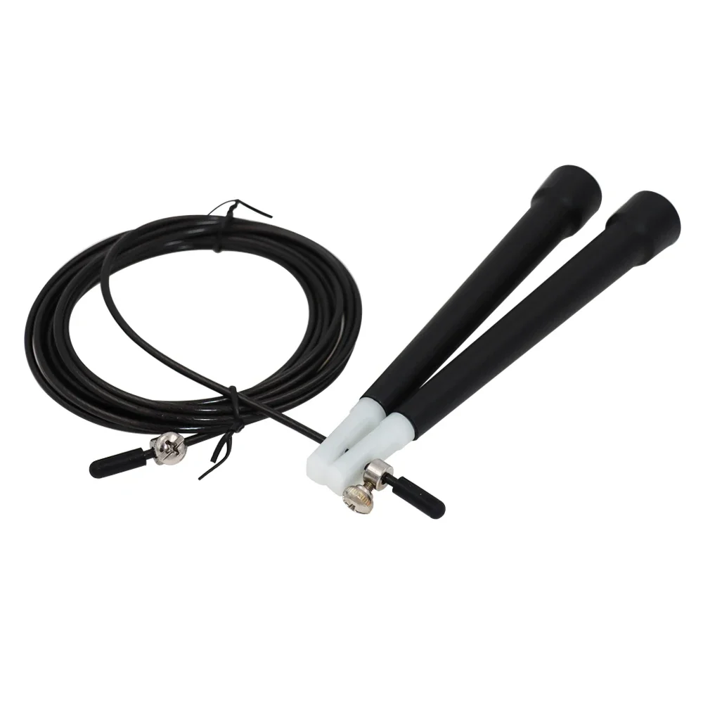 YOUGLE Steel Wire Skipping Skip Adjustable Jump Rope Fitnesss Equipment Exercise Workout 3 Meters jump exercise