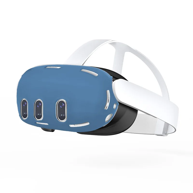 Funda protectora de silicona para el casco de realidad virtual