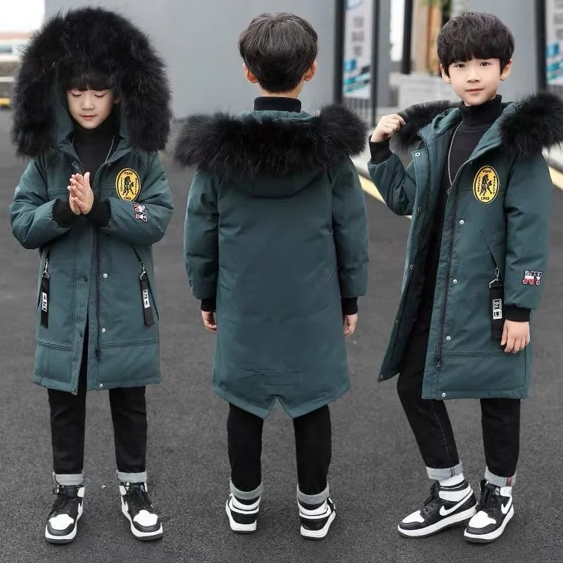Winter Fur Hooded Parka 1