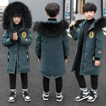 Winter Fur Hooded Parka 1