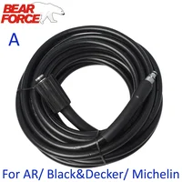 6~10m High Pressure Water Cleaning Hose Pipe Cord Pressure Washer Hose for AR Blue Michelin Black & Decker Makita MAC Allister 1