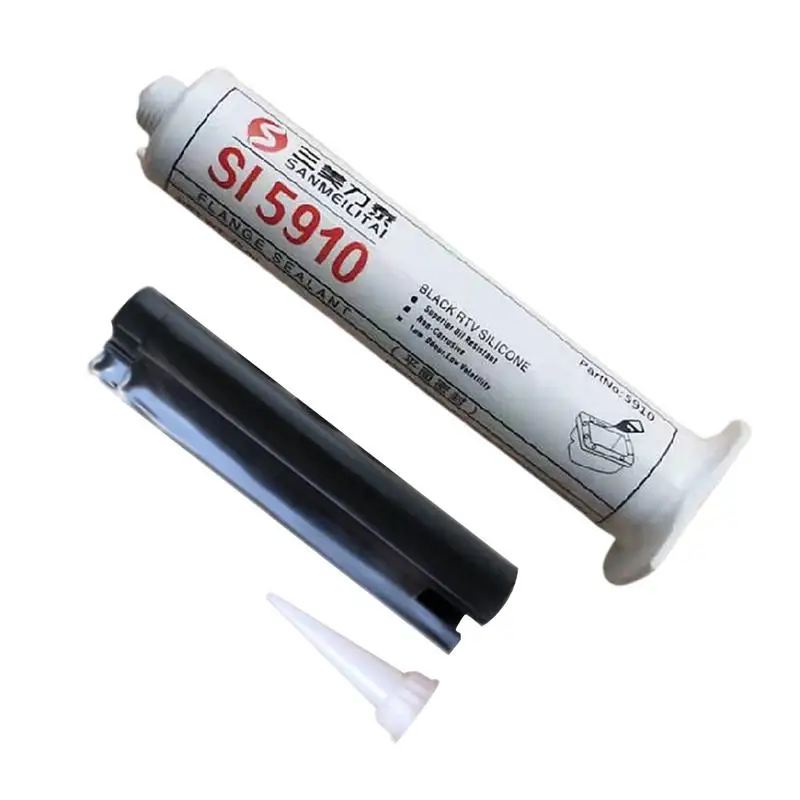 Automotive Seam Sealer High Temp Silicone 75ml Car High Temperature Silicone Rubber Automotive