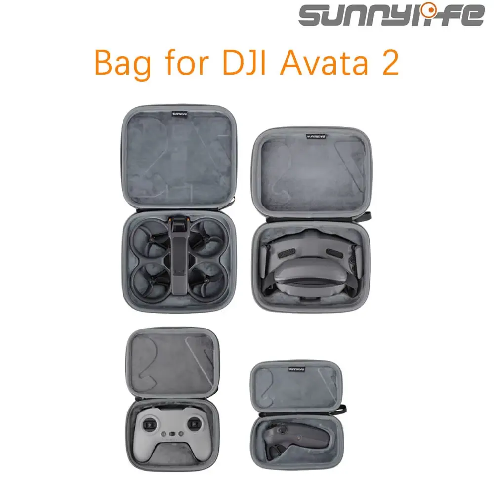 Drone Storage Bag Drone Accessories Handbag Case For DJI Avata 2