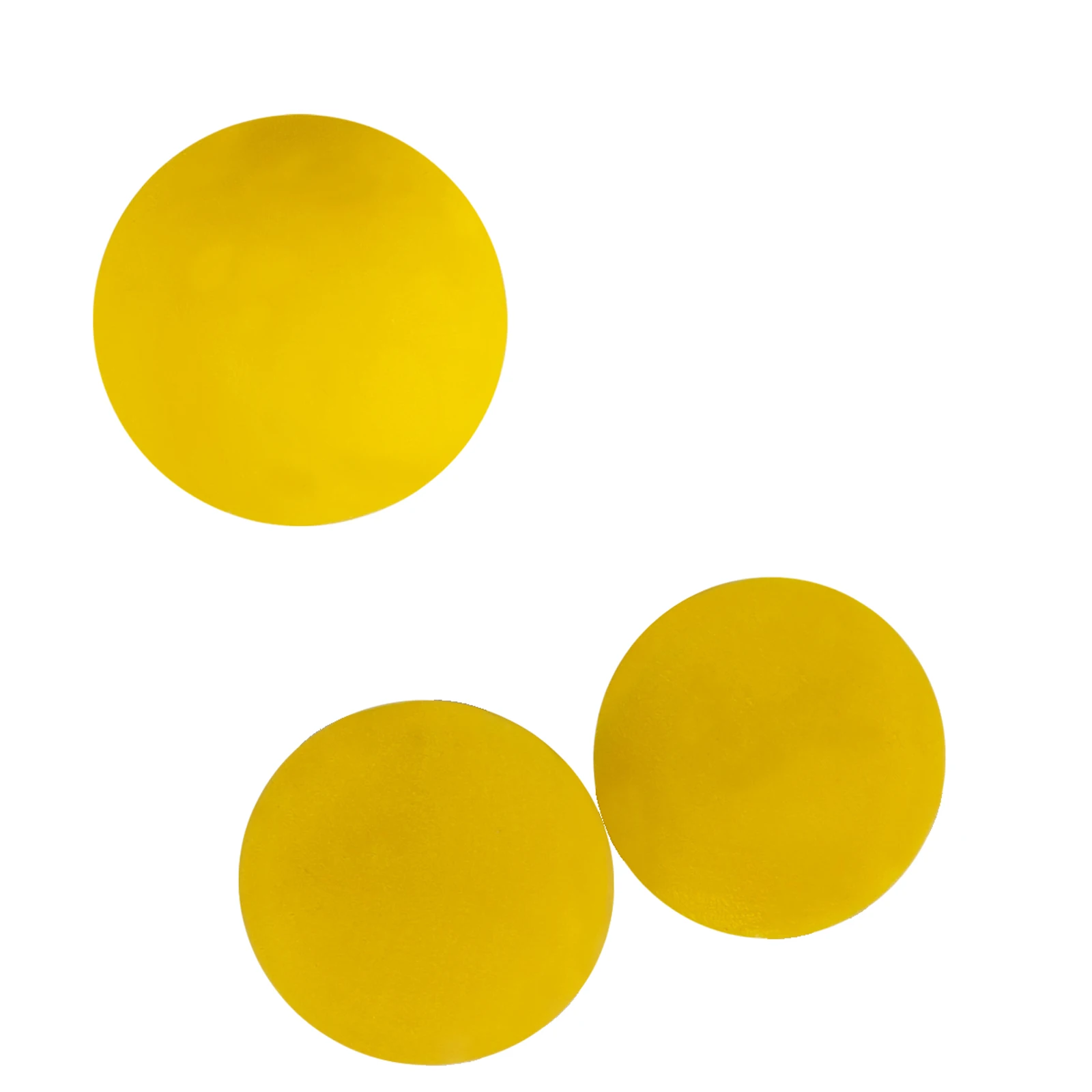.68 Cal Paintball Self Defense Practice Reusable .68 Caliber Ammo Solid Rubber Balls Projectile Fit T4E HDR 100 X