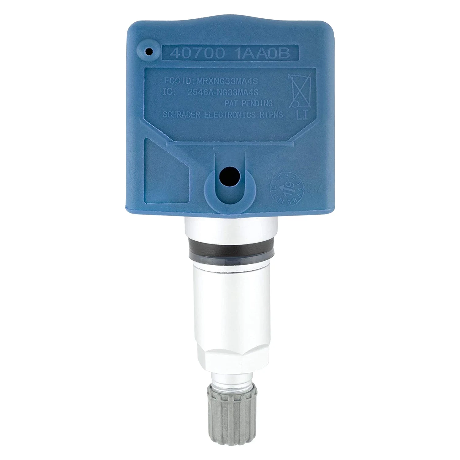 

Датчик давления в шинах TPMS 1 шт. 315 МГц 40700-1AA0B для Infiniti FX35 G35 Q45 QX56 Nissan 350Z Altima Maxima Quest Sentra