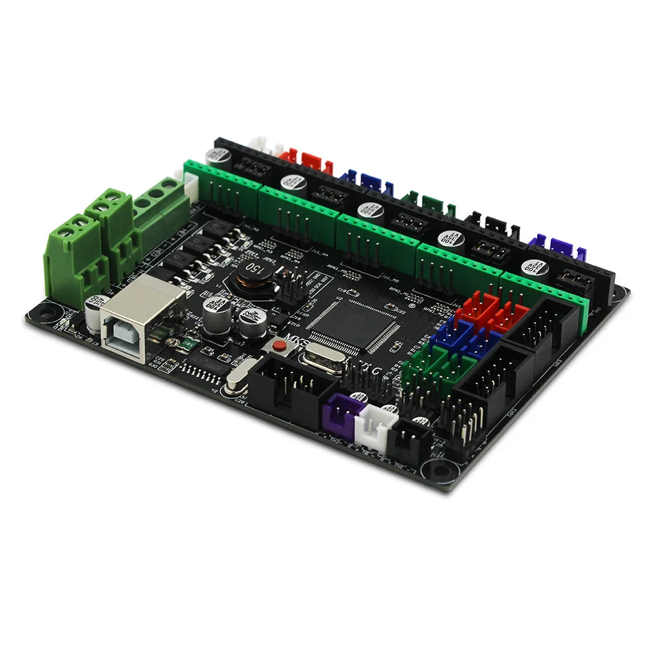 Artilharia 3d Impressora Sidewinder x1 e Genius Placa Placa Placa de Cabo Pcb Kit Peças de Impressora 3d com Firmware - Imagem 6