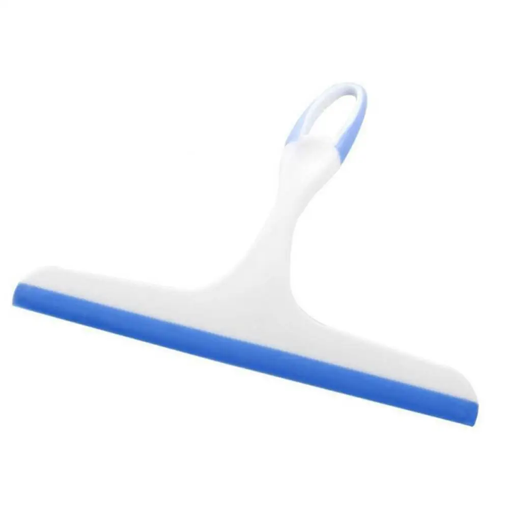 HOTGlass Window Wiper Soap Cleaner Squeegee Shower Bathroom Mirror Cleaning Brush