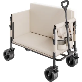Foldable All-Terrain Camping Wagon 1