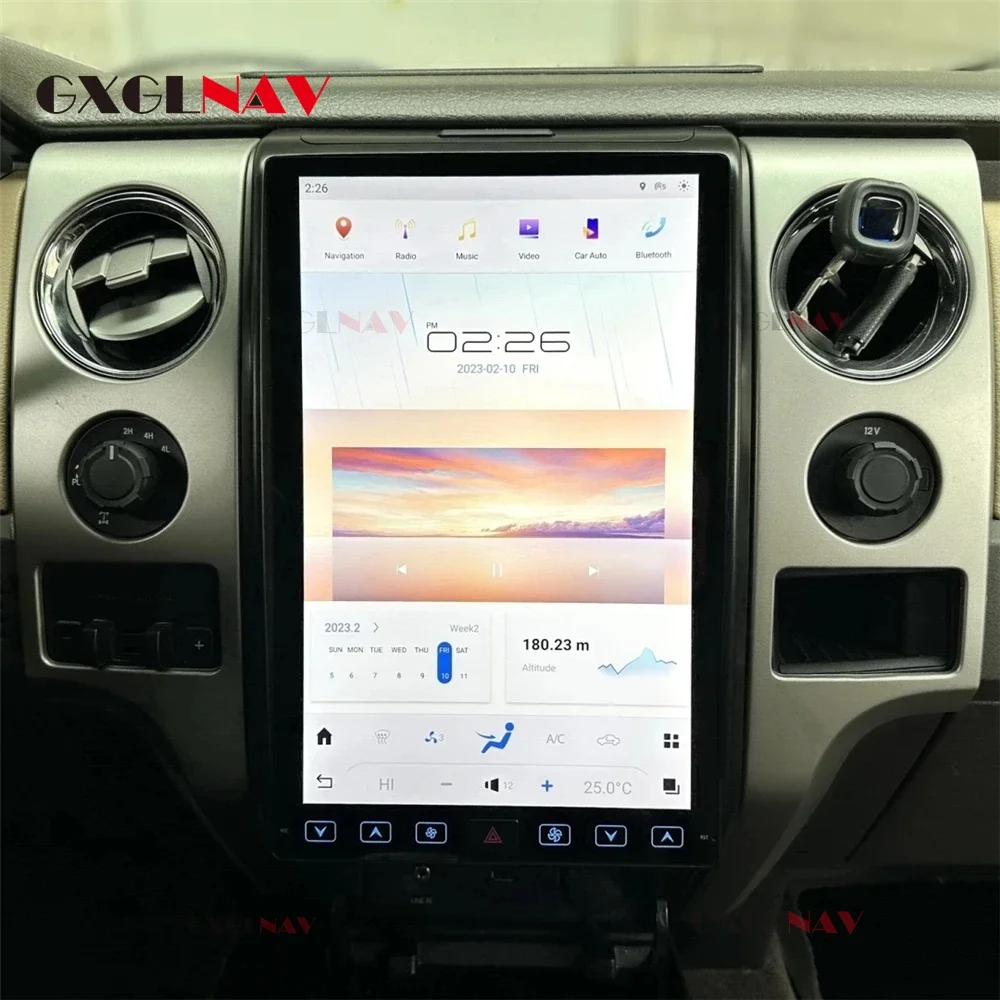 

14.4 Inch Vertical Screen Android 11 For Ford F150 2009 2010 2011 2012 2013 2014 Car Radio Multimedia Player GPS Head Unit 128G