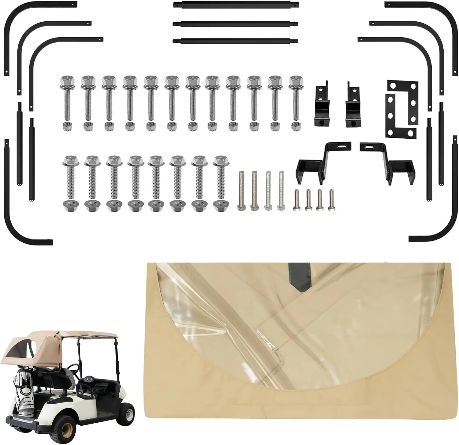 Support De Montage Pour Refroidisseur De Voiturette De Golf - Club Car/Yamaha/EZGO